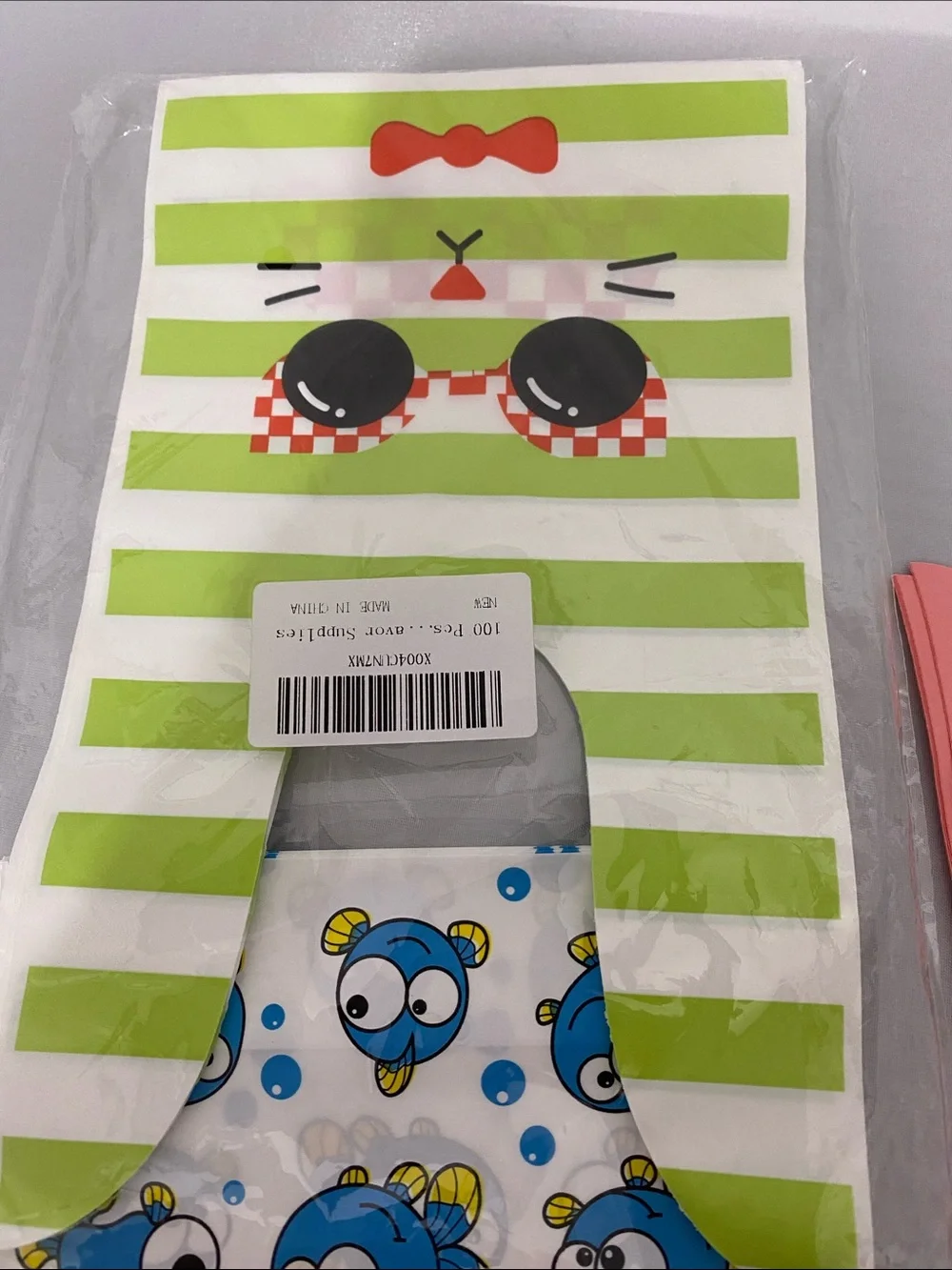 Darling plastic Party Gift Bags